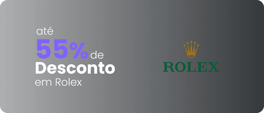 Até 55% de desconto em rolex!